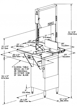 Modelo 22 Dimensiones Biro modelo 22 dimensiones