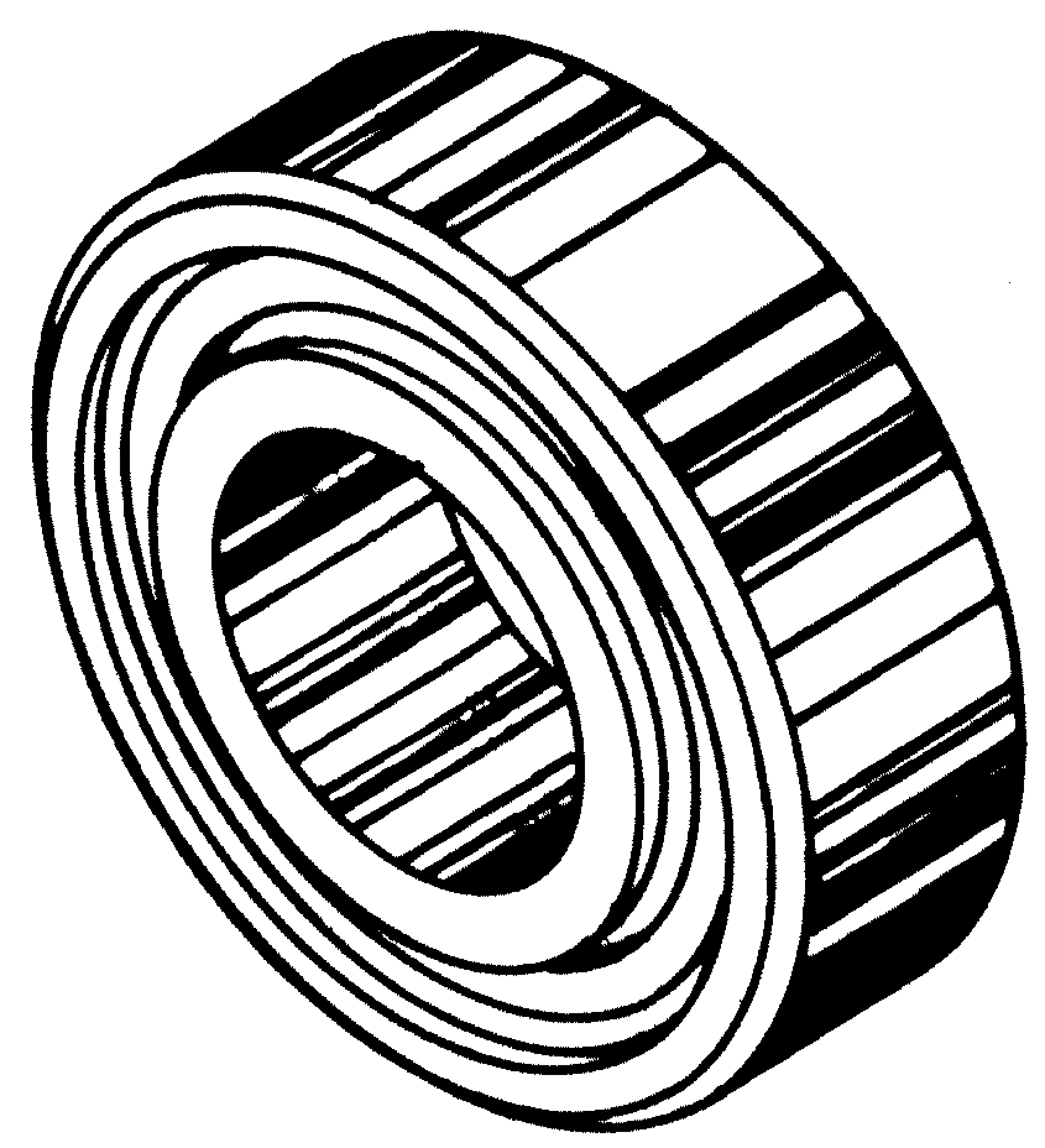 Lower main bearing with 1 neoprene seal